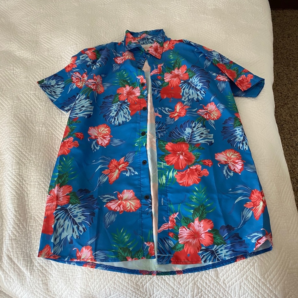 hawaiian cover up